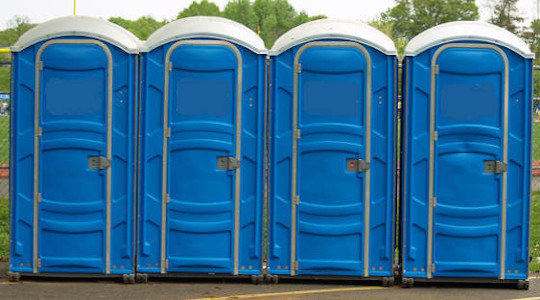 vip porta potties El Paso